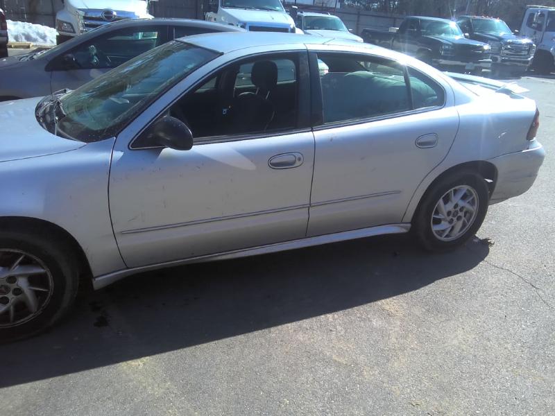 2004 Pontiac Grand Am SILVER Photo 11