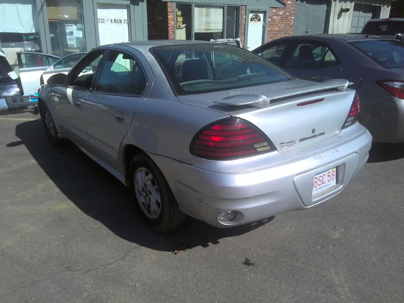 2004 Pontiac Grand Am SILVER Photo 12