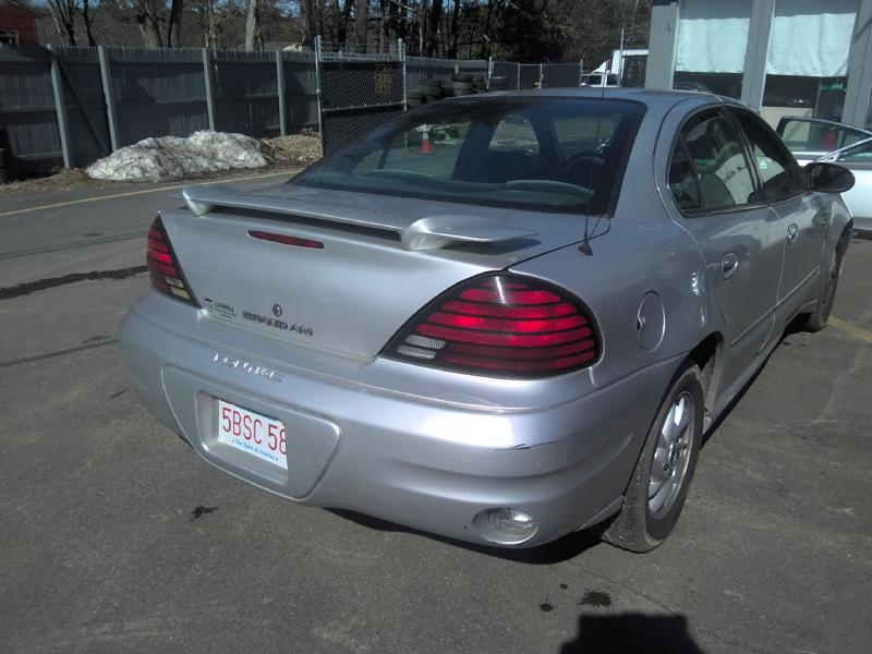 2004 Pontiac Grand Am SILVER Photo 13