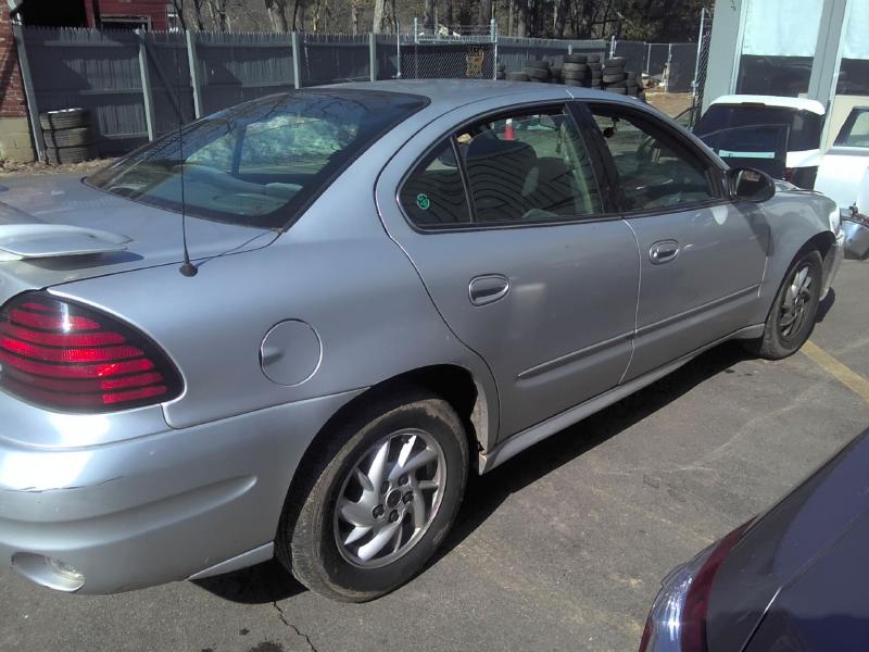 2004 Pontiac Grand Am SILVER Photo 14
