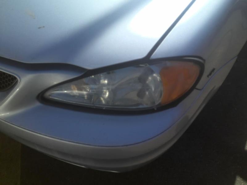 2004 Pontiac Grand Am SILVER Photo 5
