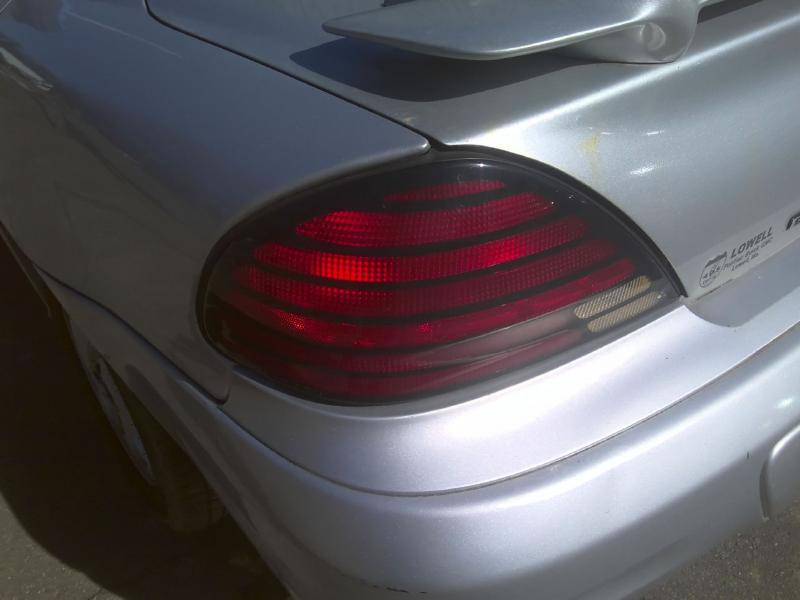 2004 Pontiac Grand Am SILVER Photo 6