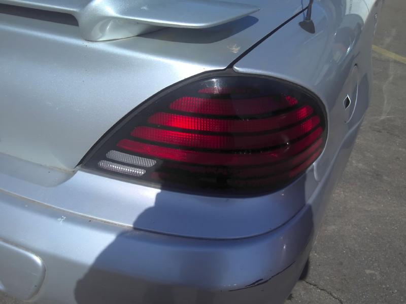 2004 Pontiac Grand Am SILVER Photo 7
