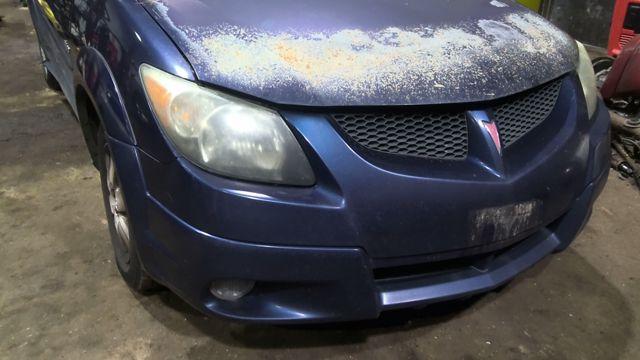 2004 Pontiac Vibe DARK BLUE Photo 9
