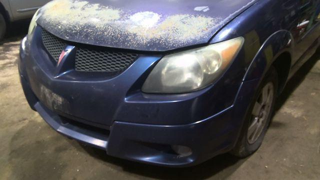 2004 Pontiac Vibe DARK BLUE Photo 12