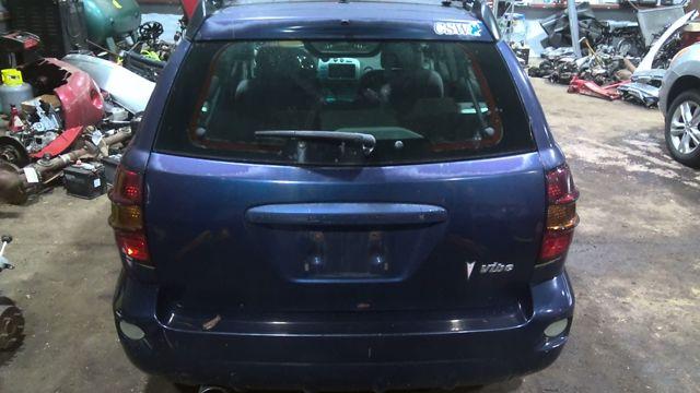 2004 Pontiac Vibe DARK BLUE Photo 7