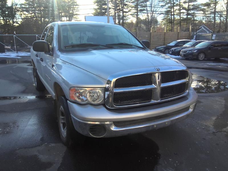2004 RAM 1500 SILVER Photo 8