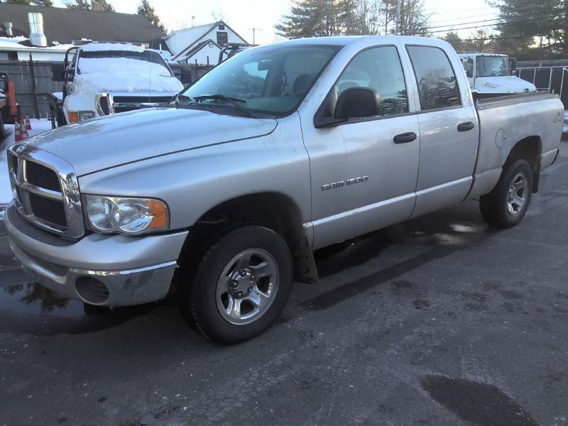 2004 RAM 1500 SILVER Photo 9