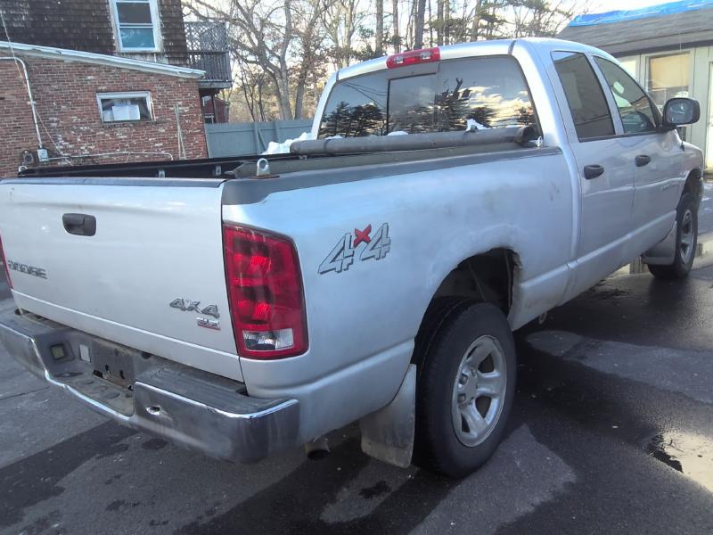 2004 RAM 1500 SILVER Photo 11