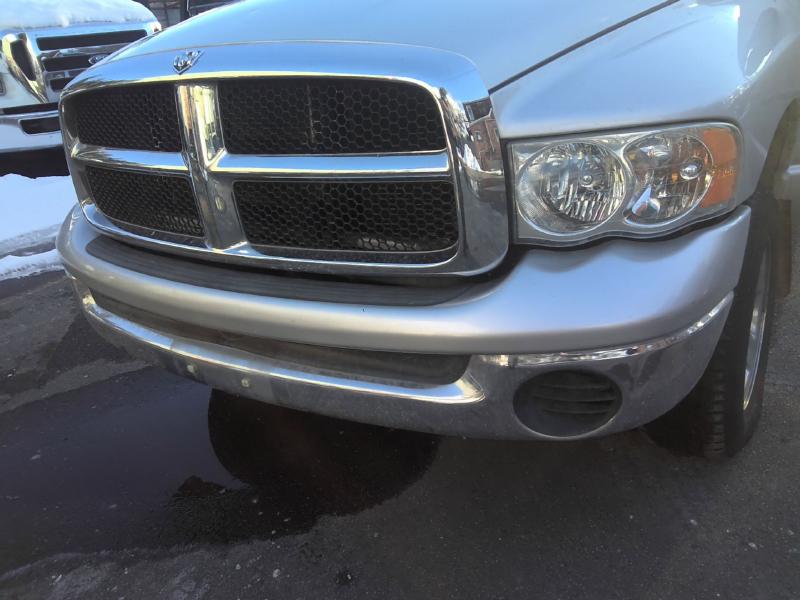 2004 RAM 1500 SILVER Photo 3