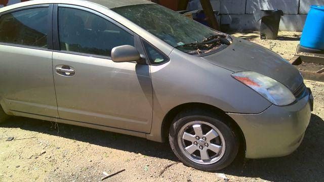 2004 Toyota Prius BRONZE Photo 10