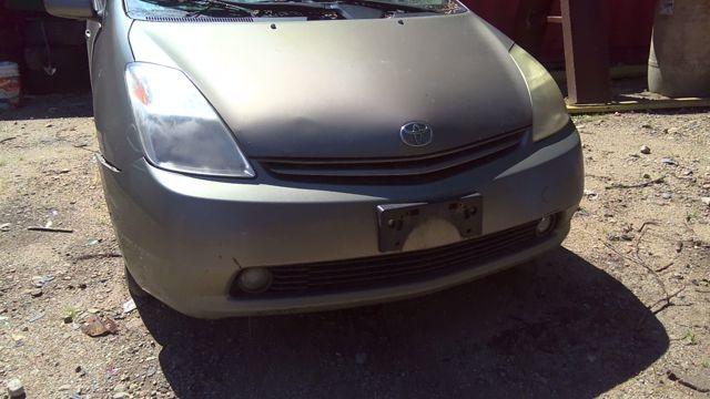 2004 Toyota Prius BRONZE Photo 11