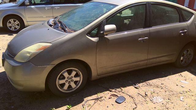 2004 Toyota Prius BRONZE Photo 14