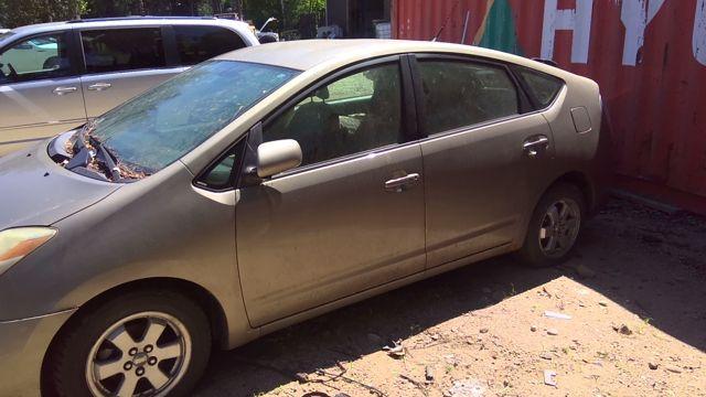 2004 Toyota Prius BRONZE Photo 15