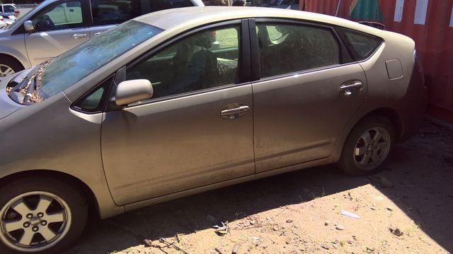 2004 Toyota Prius BRONZE Photo 3