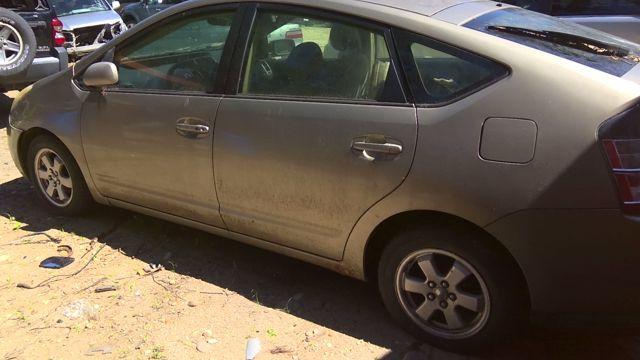 2004 Toyota Prius BRONZE Photo 5
