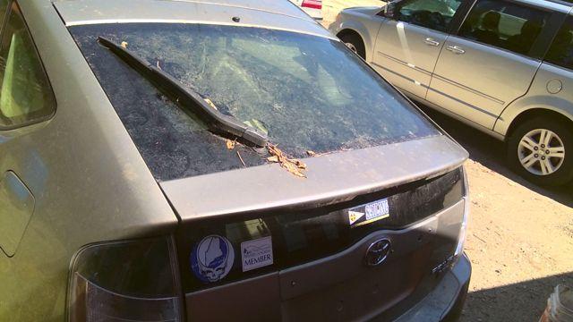 2004 Toyota Prius BRONZE Photo 7
