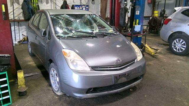 2004 Toyota Prius GRAY Photo 7