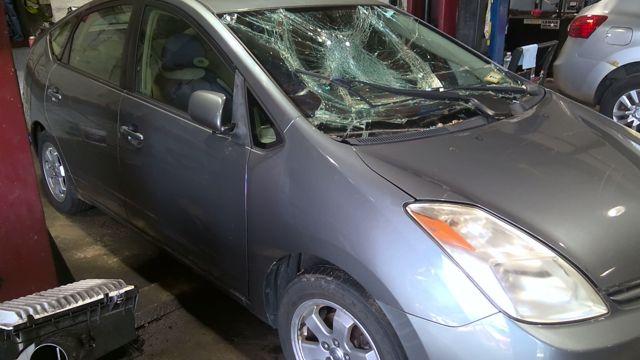 2004 Toyota Prius GRAY Photo 8