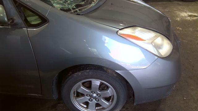 2004 Toyota Prius GRAY Photo 9
