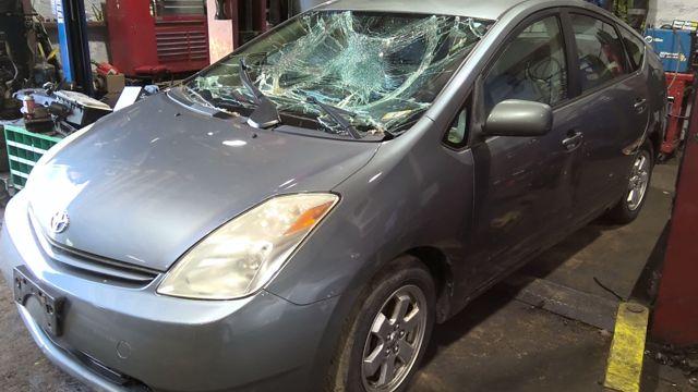 2004 Toyota Prius GRAY Photo 13