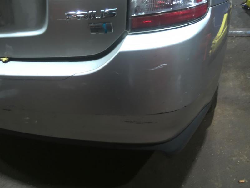 2004 Toyota Prius SILVER Photo 13