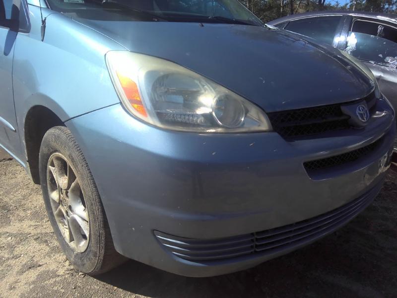 2004 Toyota Sienna GRAY Photo 6