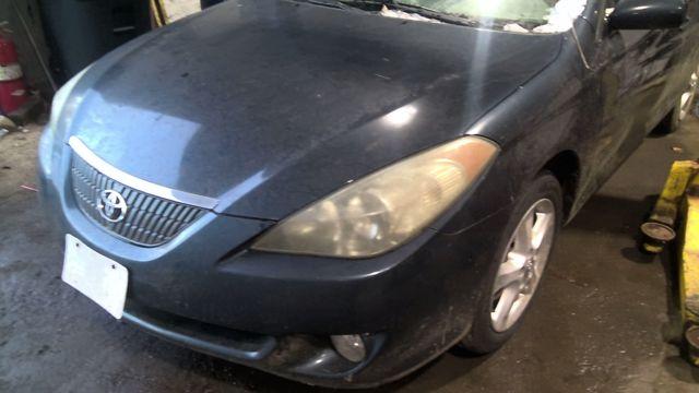 2004 Toyota Solara GREEN Photo 9