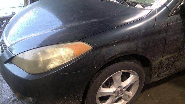 2004 Toyota Solara GREEN Photo 10