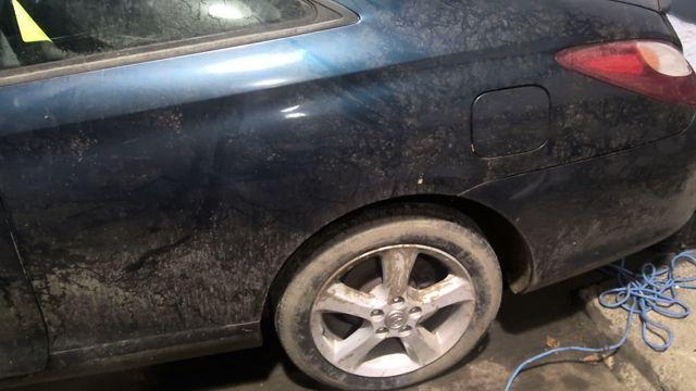 2004 Toyota Solara GREEN Photo 4