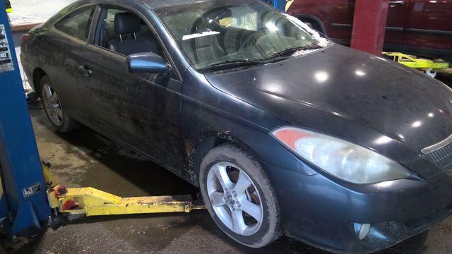 2004 Toyota Solara GREEN Photo 6