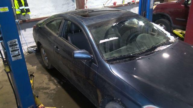 2004 Toyota Solara GREEN Photo 7