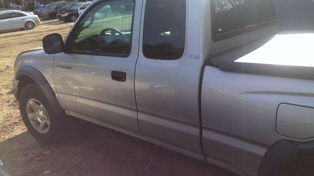 2004 Toyota Tacoma SILVER Photo 10