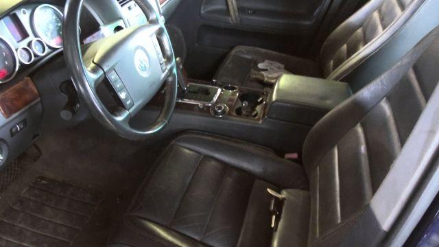 2004 Volkswagen Touareg BLUE Photo 11