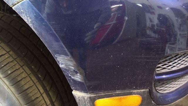 2004 Volkswagen Touareg BLUE Photo 15