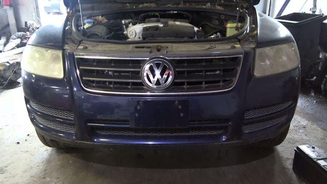 2004 Volkswagen Touareg BLUE Photo 4