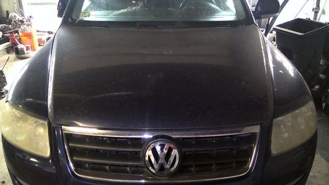 2004 Volkswagen Touareg BLUE Photo 6