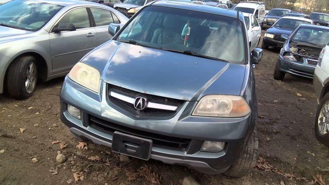 2005 Acura MDX LIGHT BLUE Photo 9