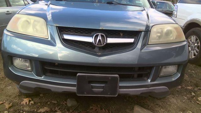 2005 Acura MDX LIGHT BLUE Photo 10