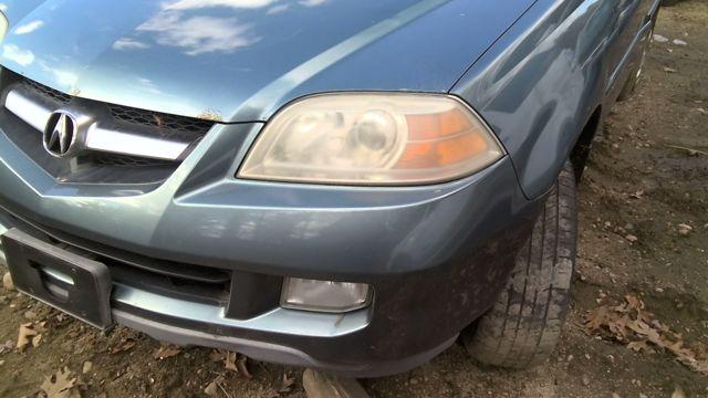2005 Acura MDX LIGHT BLUE Photo 11