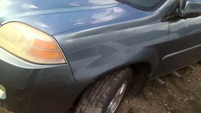 2005 Acura MDX LIGHT BLUE Photo 12