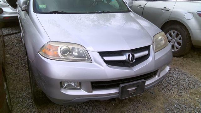 2005 Acura MDX SILVER Photo 13