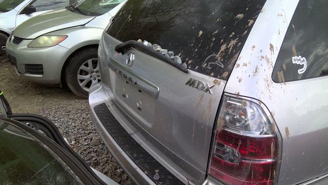 2005 Acura MDX SILVER Photo 3