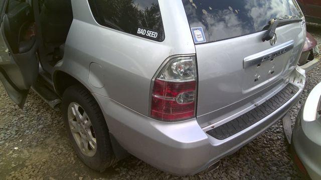 2005 Acura MDX SILVER Photo 4