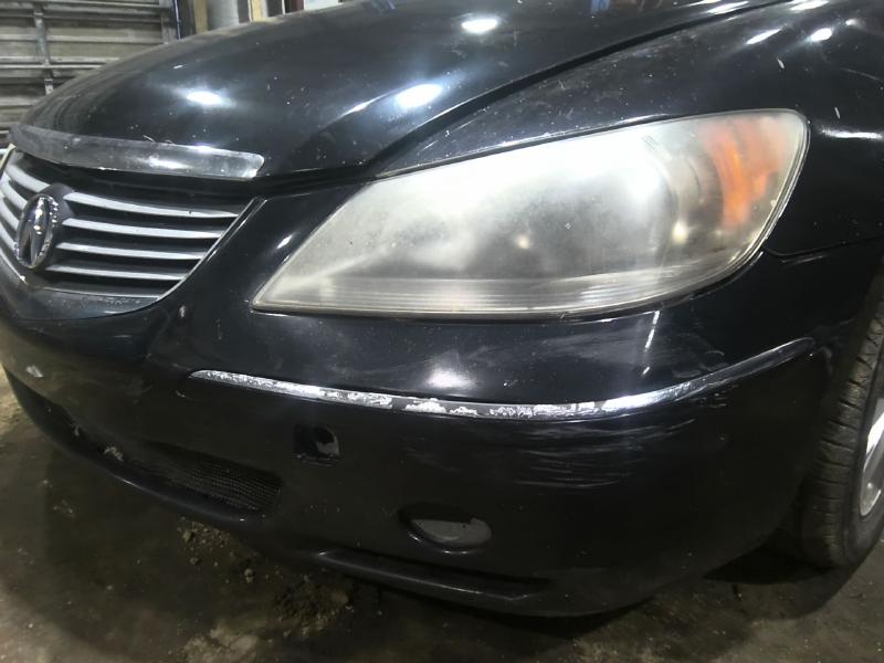 2005 Acura RL DARK BLUE Photo 9