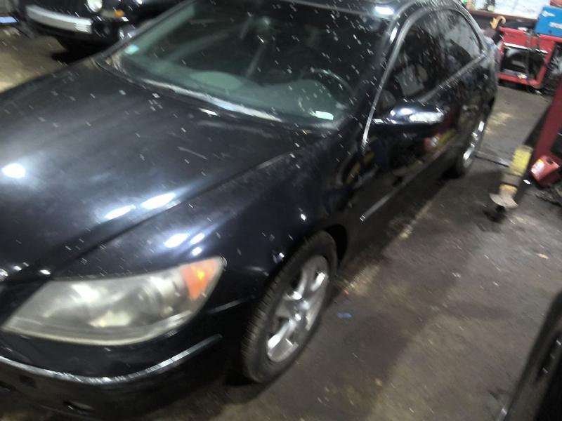 2005 Acura RL DARK BLUE Photo 11