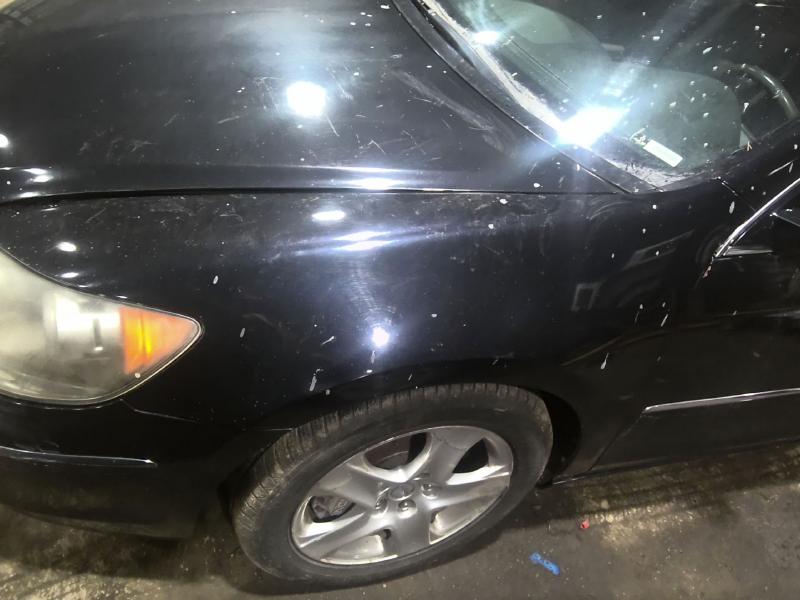 2005 Acura RL DARK BLUE Photo 12