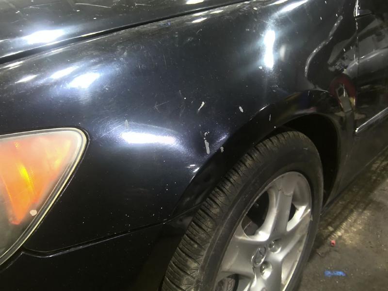 2005 Acura RL DARK BLUE Photo 13