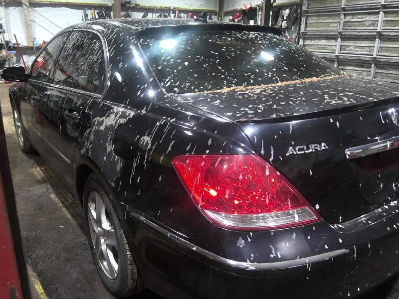 2005 Acura RL DARK BLUE Photo 6