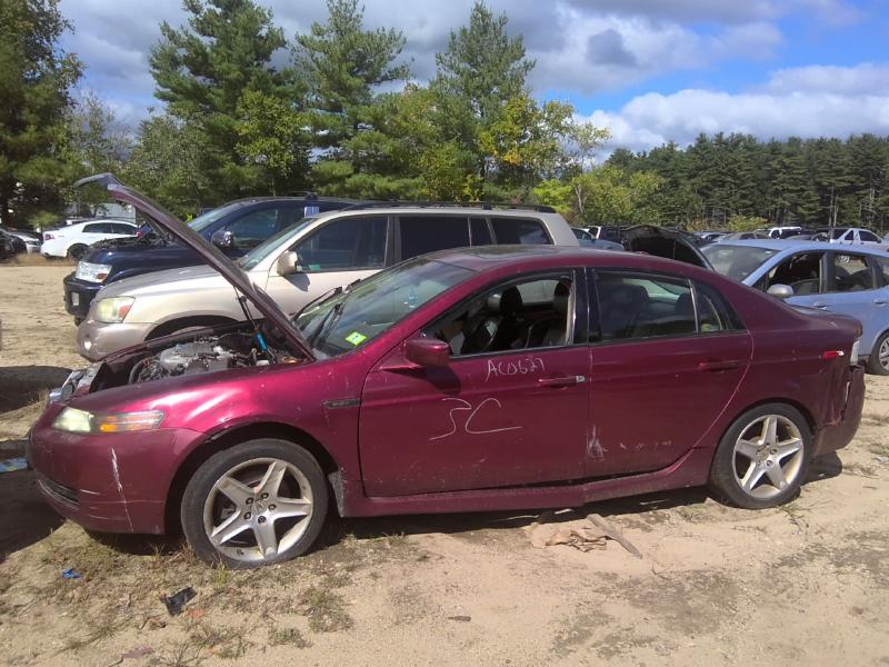 2005 Acura TL BURGUNDY Photo 8